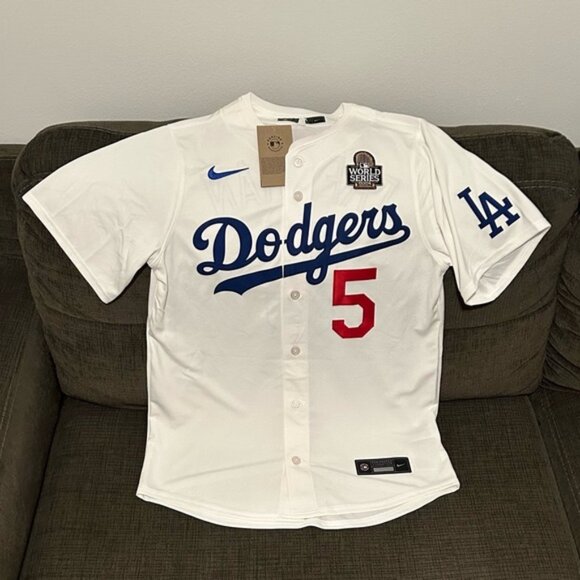 Nike Dodgers ユニフォーム Freeman 5 Nike Authentic LA Dodgers